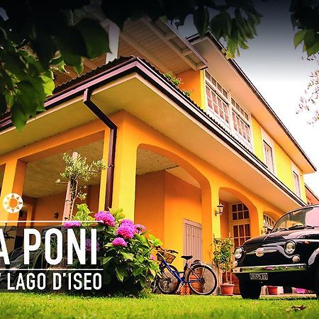 Вілла Casa Poni Пізоньє Екстер'єр фото