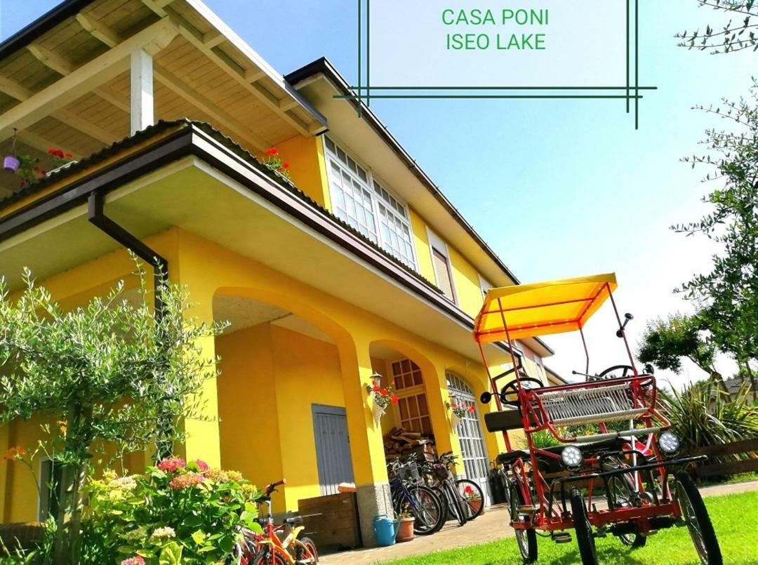 Вілла Casa Poni Пізоньє Екстер'єр фото